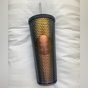 24oz starbucks studded tumbler